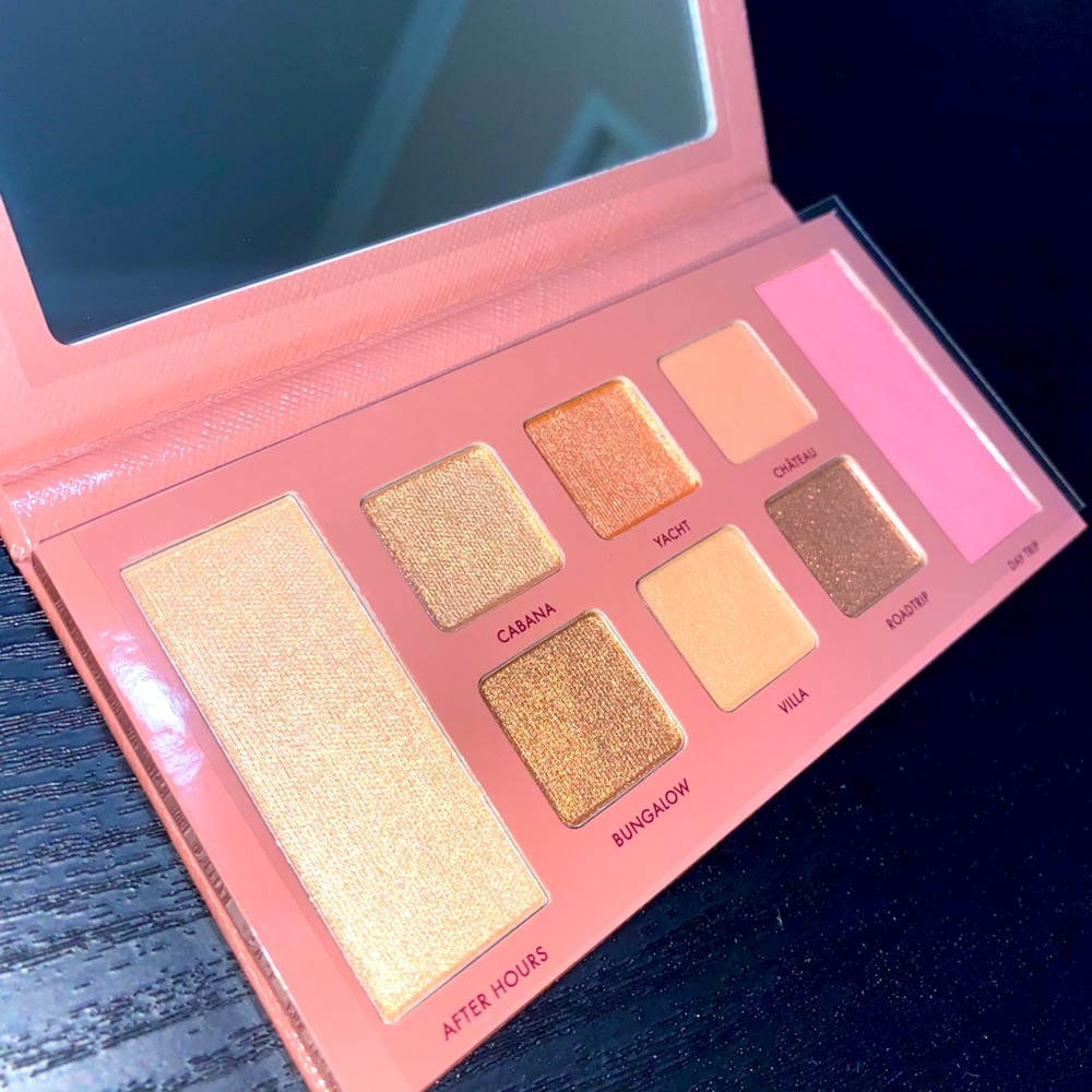 Wander Beauty Getaway Face and Eye Palette